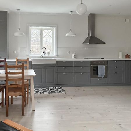 Vallby Cottage Enköping Dış mekan fotoğraf