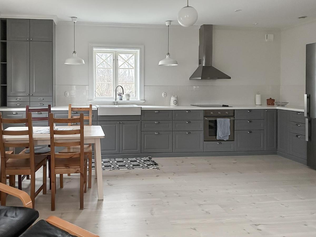 Vallby Cottage Enköping Dış mekan fotoğraf