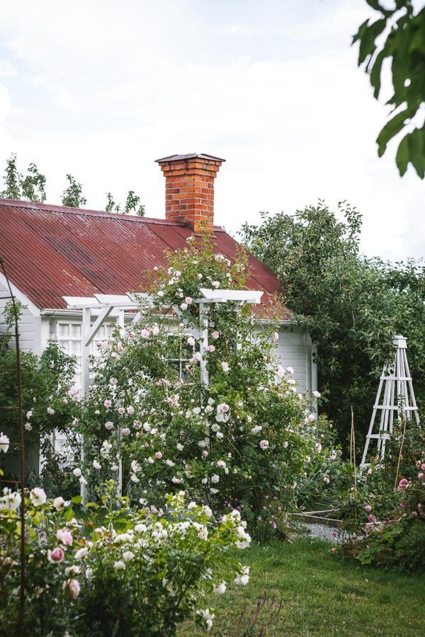 Vallby Cottage Enköping Dış mekan fotoğraf