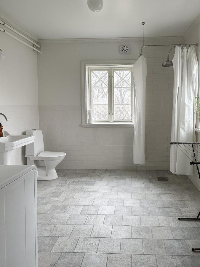 Vallby Cottage Enköping Dış mekan fotoğraf